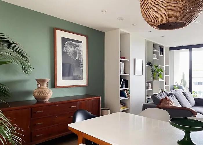 Apartment Breathtaking Mexican Ph In Condesa With A View *