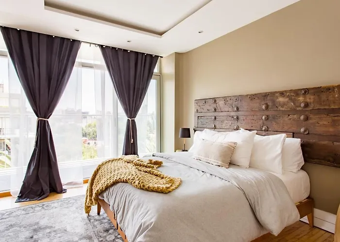 Apartment Breathtaking Mexican Ph In Condesa With A View Mexico City