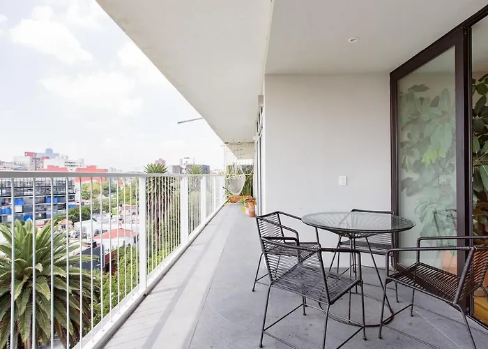 Breathtaking Mexican Ph In Condesa With A View