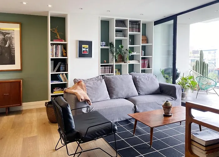 Breathtaking Mexican Ph In Condesa With A View Apartment