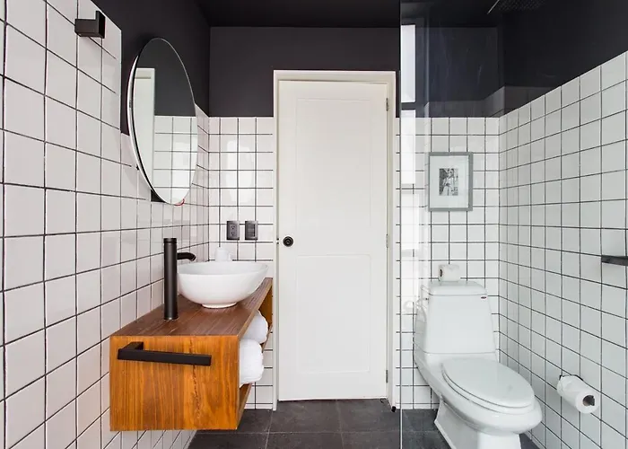Apartment Breathtaking Mexican Ph In Condesa With A View Mexico City