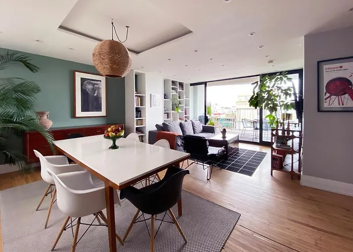 Breathtaking Mexican Ph In Condesa With A View