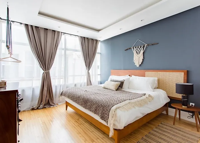 Breathtaking Mexican Ph In Condesa With A View Apartment