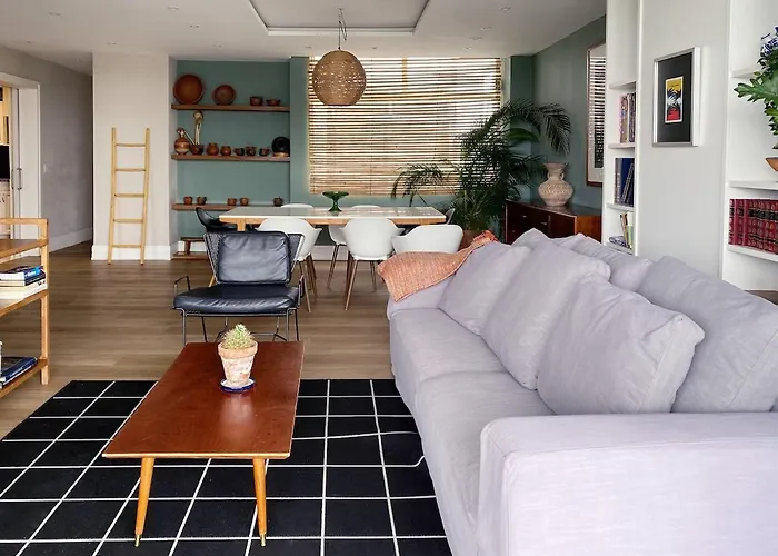 Breathtaking Mexican Ph In Condesa With A View Apartment *