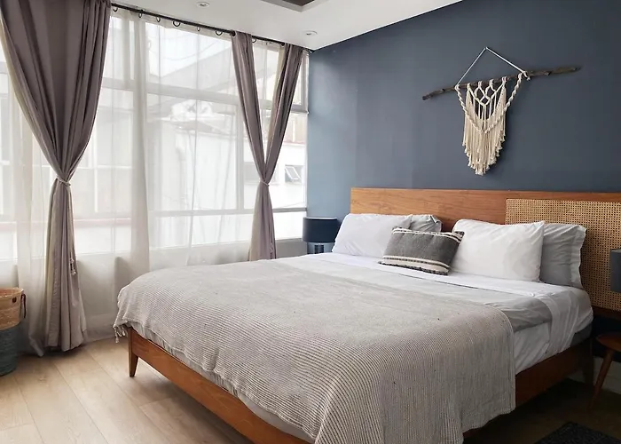 Apartment Breathtaking Mexican Ph In Condesa With A View Mexico City