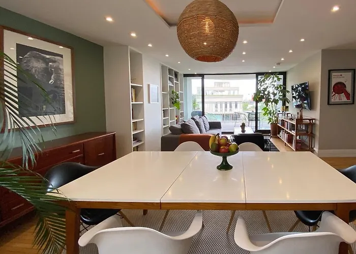 Apartment Breathtaking Mexican Ph In Condesa With A View Mexico City