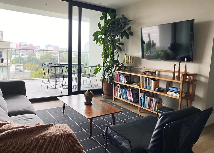 Breathtaking Mexican Ph In Condesa With A View