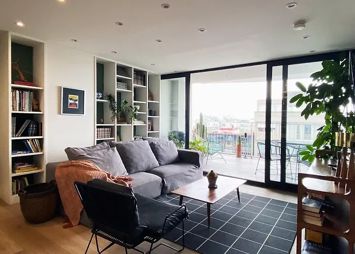 Apartment Breathtaking Mexican Ph In Condesa With A View Mexico City