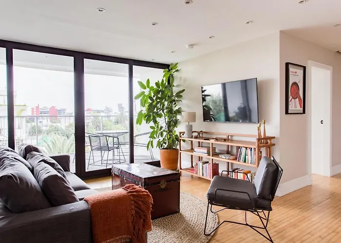 Breathtaking Mexican Ph In Condesa With A View Apartment *